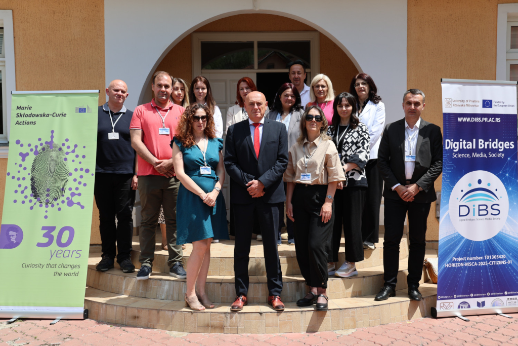 Kick-off meeting of the DiBS project held